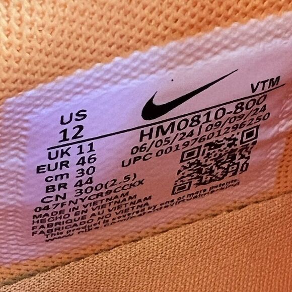 Nike Air Max Dn SE Running Shoes Mens 12 Laser Orange Black Comet Red NIB - Picture 10 of 10